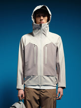 Men's Spliced 3 in 1 Down Shell Jacket